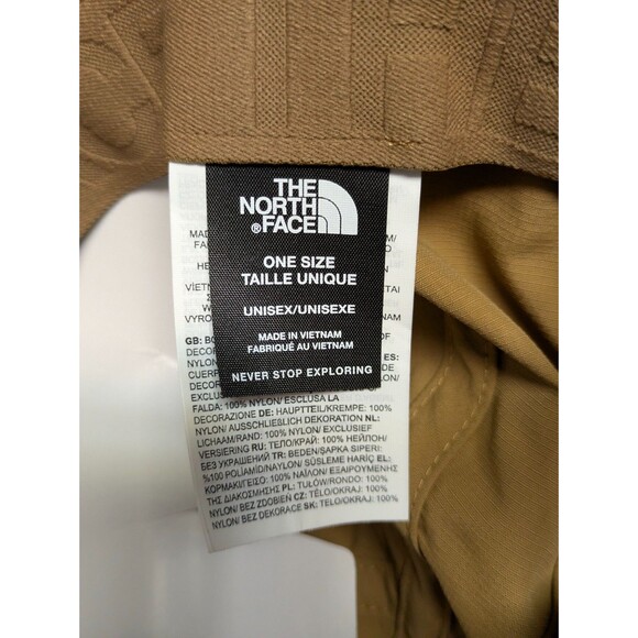The North Face Horizon Hat Utility Brown Nylon Lightweight NEW - Picture 8 of 12